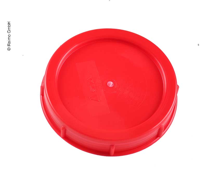 Schraubdeckel 140mm rot f.Wassertank 61061/61062/61063