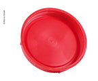 Deckel rot ohne Dichtung
