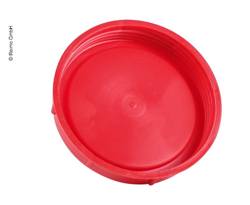 Deckel rot ohne Dichtung