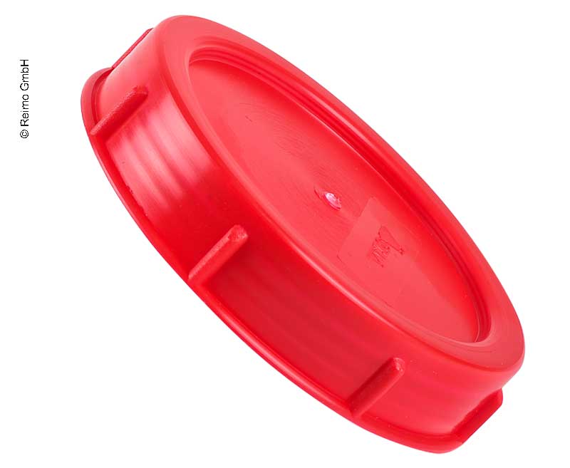 Deckel rot ohne Dichtung