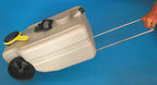 Rolltank Wasser-Taxi - 25 l - Grau