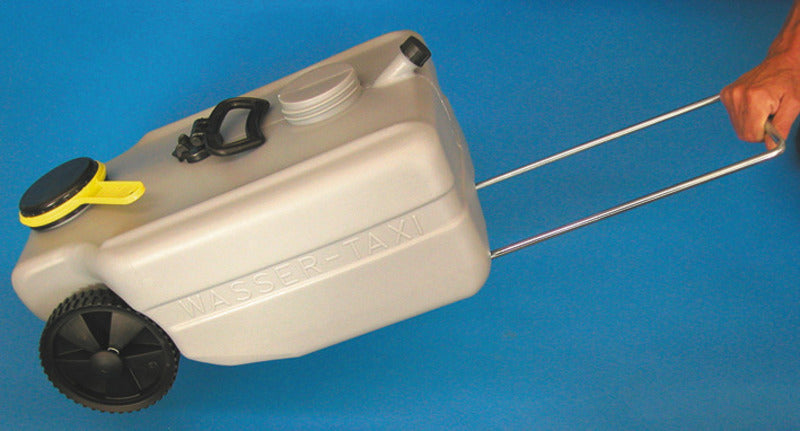 Rolltank Wasser-Taxi - 25 l - Grau