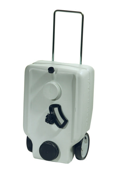 Wasser-Taxi Rolltank 25l Farbe: grau