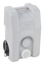 Abwasserrolltank 23W, grau