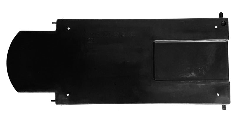 Wassertank Seite V710 25L, BxHxT 120,7x53x6,5 4mm dick,2x10mm/2x19mm