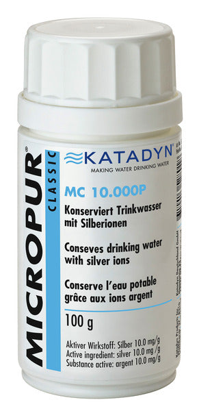 KATAD Micropur Classic MC 10.000P - Pulver - 100 g - 10000 l