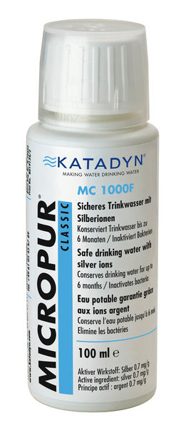 KATAD Micropur Classic MC 1000 F - 100 ml