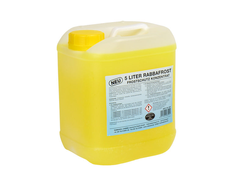 Rabbafrost 5L, bis -30° Frostschutzkonzentrat