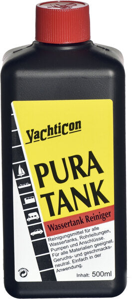 Abwassertank reinigen mit Pura Tank