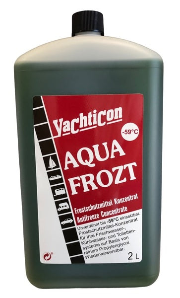 YACHT Frostschutzkonzentrat Aqua Frozt - 2 l