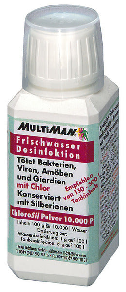 MULTI ChloroSil Pulver 10000 Wasserkonservierung, 100g