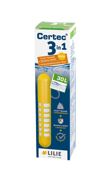 Certec Trinkwasserkonservierung - Selbstdosierend - Bis 30 l