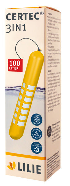 Certec Trinkwasserkonservierung selbstdosierend - Bis 100 l