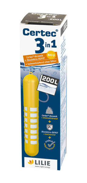 Certec Trinkwasserkonservierung - Bis 200 l