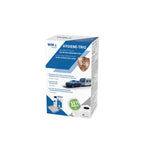 Hygiene-Trio Set bis 60L Silbernetz + KXpress + DEXDA CLEAN