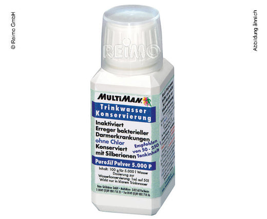 MULTI PuroSil flüssig 10.000 Wasserkonservierung, 100g