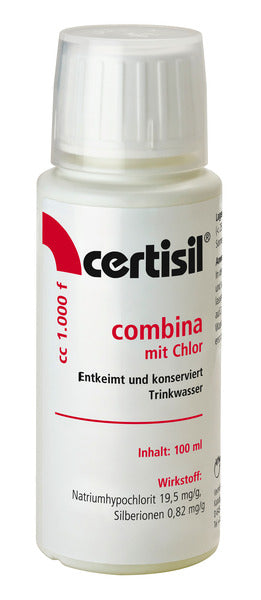 KATAD Wasserentkeimung Certisil Combina CC 1000 F 100ml