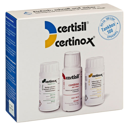 CERTI Wasserentkeimung Certibox CB 100 Set