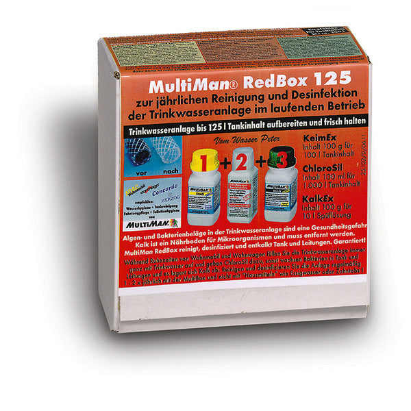 MULTI MultiMan RedBox 125 Wasser-Aufbereitungsbox