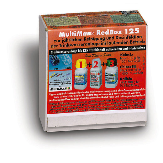 MULTI MultiMan RedBox 125 Wasser-Aufbereitungsbox