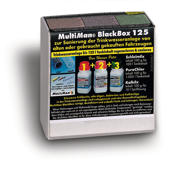 MULTI MultiMan BlackBox 125 Wasser-Sanierungsbox