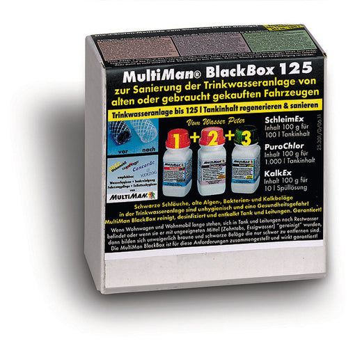MULTI MultiMan BlackBox 125 Wasser-Sanierungsbox