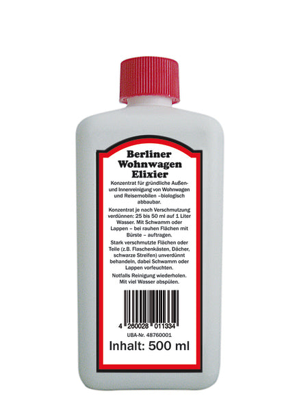 Ein Berliner Wohnwagen Elixier 500ml