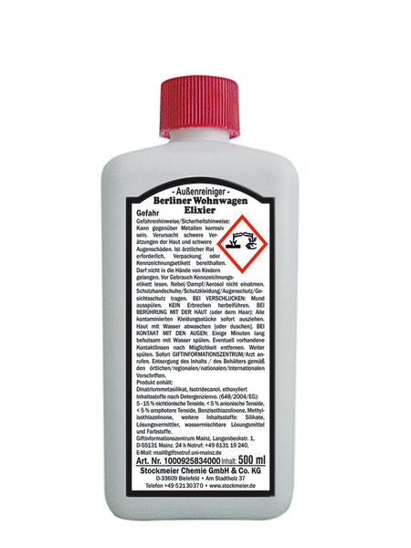 Ein Berliner Wohnwagen Elixier 500ml