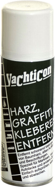 YACHT Harz, Grafitti und Klebereste Entferner