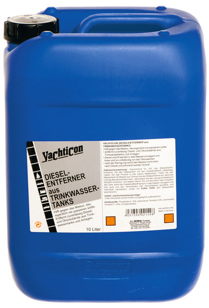 YACHT Dieselentferner für Frischwassertanks, 10 Liter