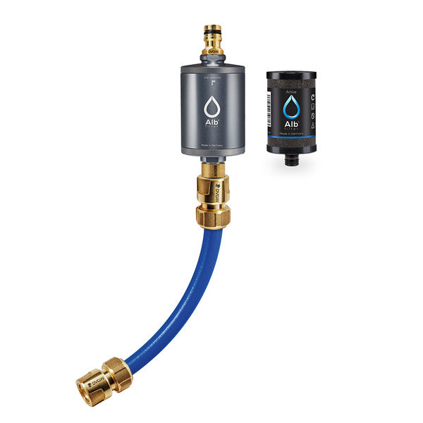 Wasserfilter Mobil Active, Titan Grau