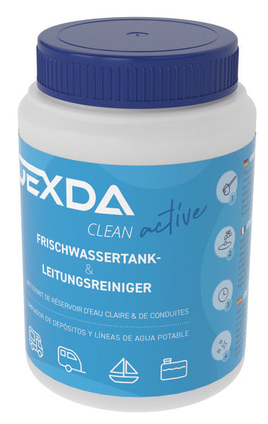 WMAQU DEXDA® Clean active Frischwassertankreiniger (600 g Pulver)