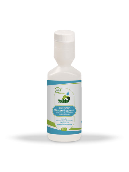 SOLBI Biolysan Wasserhygiene - Für DE, FR, EN, NL - 90 ml