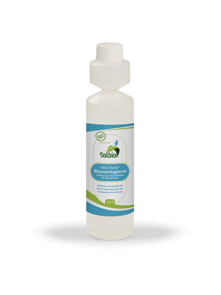 SOLBI Biolysan Wasserhygiene - Für DE, FR, EN, NL - 250 ml