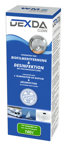 DEXDA Wasserdesinfektion nach KTW 160L, in Verbindung mit 61359