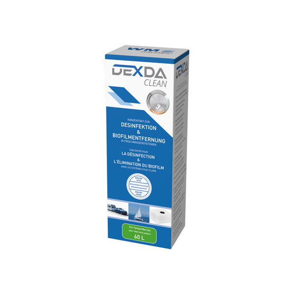 WMAQU DEXDA Clean Wasserdesinfektion 100 ml (Tanks bis 60 ml)