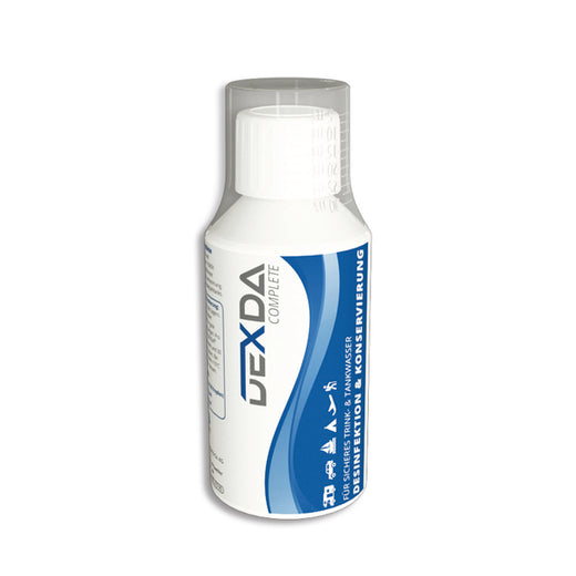WMAQU DEXDA Complete Wasserdesinfektion 120ml, konserviert 1200L