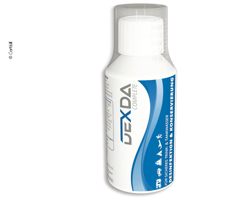 WMAQU DEXDA Complete Wasserdesinfektion 12ml, konserviert 120L