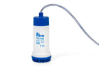 Powerpumpe 22l,1,4Bar 12V,weiÃ-blau, ohne Rückschlagventil