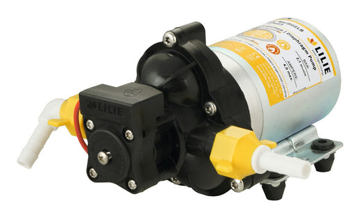 Lilie Shurflo Pumpe Classic Serie weißgelb - 2,1 bar - 10,6 l/min