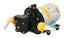 Lilie Shurflo Pumpe Classic Serie weißgelb - 2,1 bar - 10,6 l/min