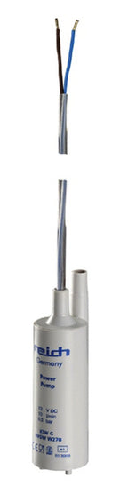 Trinkwasserkonforme Tauchpumpe Standard - 10 l/min