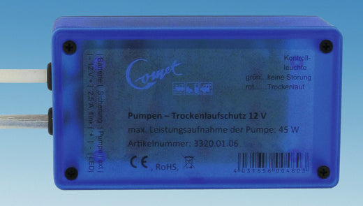 Comet Pumpen-Trockenlaufschutz 12V/max 45W