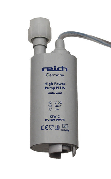 Easy Tauchpumpe 19 l/min. mit Überwurfmutter