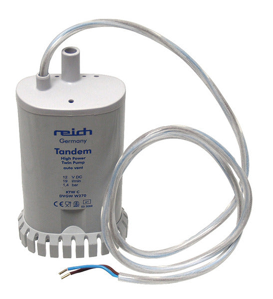 Tauchpumpe Powerpumpe Twin - 12 V - Lose
