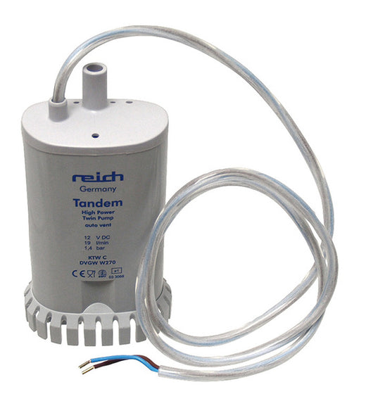 Reich Tauchpumpe Powerpumpe Twin - 12 V - Lose