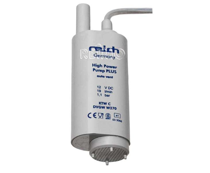 Tauchpumpe Pumpe Power Plus - 12 V - Lose