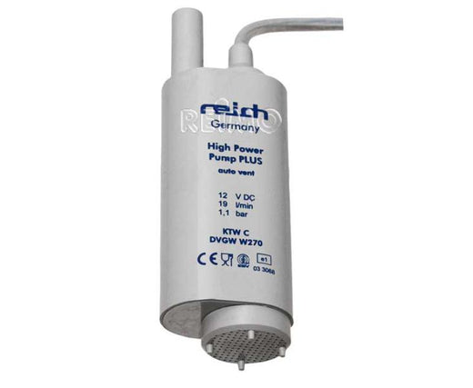 Reich Tauchpumpe Pumpe Power Plus - 12 V - Lose