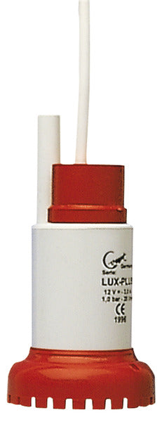 Tauchpumpe Lux-Plus - 12 V - 19 l/min. - Lose