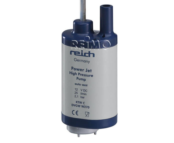 12 V Tauchpumpe Power Jet Plus für 12 mm Rohr-System